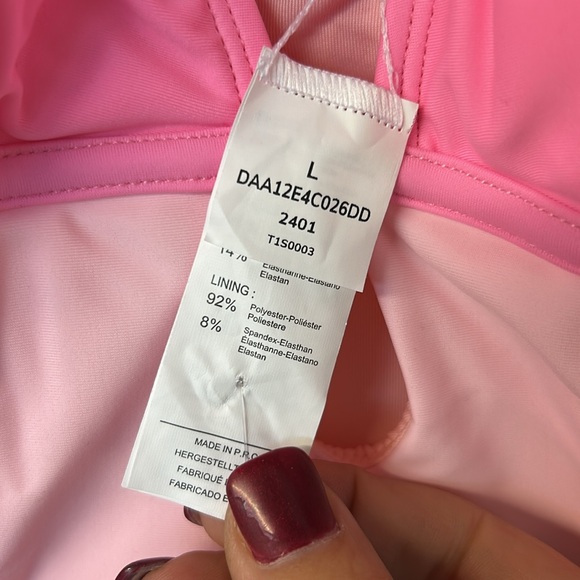 NWT CUPSHE One Piece Color Block Swimsuit 🌴 - Picture 7 of 8